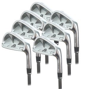 Chuyên nghiệp phải tay golf Irons Chất lượng cao giả mạo khoang Sponge đánh bóng đúc Câu lạc bộ Bộ với cao su grip - Product Image 1