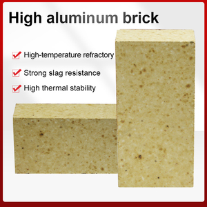Gạch alumina cao 80% 50% độ tinh khiết cao alumina lò gạch chịu lửa cao alumina - Product Image 4