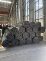 Tuyau en acier galvanisé ERW de qualité supérieure ASTM A53 48mm 76mm WT 2mm 3mm Z275 pour construction, serres, clôtures, forage, soudage et découpe