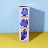 Caja de cartón corrugado para impresión personalizada, con certificación FSC, para herramientas de carga y pesaje de refrigerante digital.