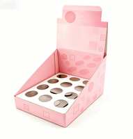 Boîtes de présentation pliables de haute qualité, design personnalisé, emballage de présentation, boîte de présentation en carton ondulé