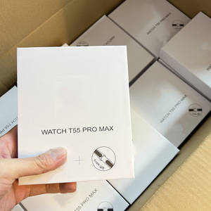 Eraysun สมาร์ทวอช T55pro MAX Series 8 reloj inteligente W26 <span class=keywords><strong>T55</strong></span> PRO MAX smartwatch พร้อมหูฟังเอียร์บัดของนาฬิกา - Product Image 3