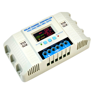 <span class=keywords><strong>PWM</strong></span> 60A输出12V24V36V48V带<span class=keywords><strong>4</strong></span>个USB端口的自动识别太阳能充电控制器1年保修 - Product Image 4
