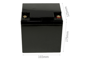 Ad alte prestazioni 12V 24Ah 30Ah batteria al litio ferro fosfato aumenta alimentazione caravan batteria <span class=keywords><strong>12</strong></span>-<span class=keywords><strong>volt</strong></span> di accumulo di energia solare barca - Product Image 3