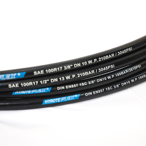 Tuyau hydraulique flexible en caoutchouc haute pression R17 1sc - Product Image 2