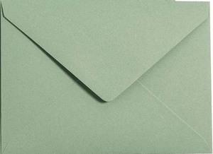 Cross-border Hot-selling Sage Green Lavender Purple Saliva Glue <b>Envelope</b> <b>Colorful</b> Greeting Card Invitation Card Kraft Paper - Product Image 6