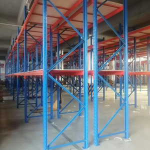 Công Nghiệp Kho Lưu Trữ Kệ Đơn Vị Nhiệm Vụ Nặng Nề Thép Giá Hệ Thống Có Thể Điều Chỉnh <span class=keywords><strong>Pallet</strong></span> Kệ Cho Sử Dụng Thương Mại - Product Image 3