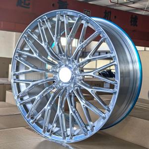 Rines Deportivos de Aleación T6061 Personalizados Reissue AL13 R100M Forjados 5x112 5x120 19 20 21 22 Pulgadas para BMW F01 F02 G12 740 <span class=keywords><strong>750</strong></span> 760 - Product Image 5