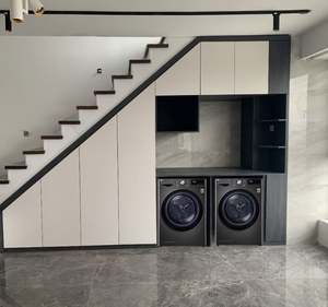 Juego de Cajones para Armario de Habitación de Hotel AMSP, Armario de Madera Contrachapada Montado en la Pared, Diseño Moderno, Resistente al Agua, Ecológico, Chongqing - Product Image 6