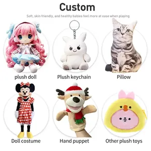CustomPlushMaker, fabrication de peluches personnalisées de haute qualité, créez votre propre personnage en peluche, peluche personnalisée, poupée en peluche, animaux en peluche - Product Image 2