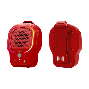 Altoparlante con clip magnetica senza problemi, suono <span class=keywords><strong>potente</strong></span> da 3 W, maggiore comfort rispetto agli auricolari, chiamata a mani libere, ideale per l'escursionismo, il campeggio, l'uso quotidiano - Product Image 1