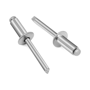 Juego de Remaches de Aluminio Premium de Alta Resistencia para Proyectos de Construcción Industriales y de Bricolaje que Garantizan un Fijado Fuerte, Confiable y Rápido - Product Image 3