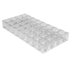 Bandejas de Vivero Plegables Personalizadas de Alta Calidad con 4 Cavidades, Moldeadas al Vacío, Rectangulares, Ecológicas y Duraderas, para Plántulas - Product Image 5