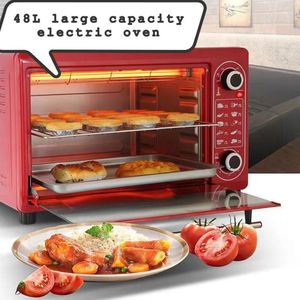 <span class=keywords><strong>Four</strong></span> électrique commercial de grande capacité <span class=keywords><strong>2000W</strong></span> 48L pour la cuisson de gâteaux, de poulet et de pain, OEM ODM pour les ménages - Product Image 6
