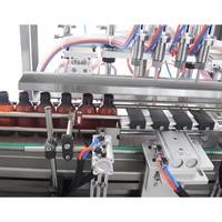 Machine de remplissage automatique pour sauces à salade, sauces au vinaigre de soja et sauces aux haricots