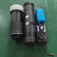 Allumeur laser portable 120 W pour insectes, équipement laser, pièces d'allumage laser, lampe torche laser portative 120 W