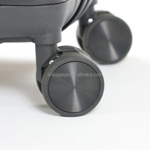 Valise ABS fantaisie personnalisée 3 pièces de haute qualité en gros d'usine ensemble de bagages 20/24/28 pouces Style classique Spinner - Product Image 5