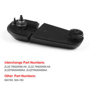 Bisagras de Vidrio para Ventana Trasera y Puerta Trasera de Ford Explorer 02-05, Izquierda + Derecha 924-160, Bisagras para Puerta y Ventana - Product Image 4