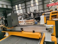Machine de marquage laser à fibre de grand format 100W pour l'acier inoxydable, machine de gravure laser profonde de grande taille pour le métal