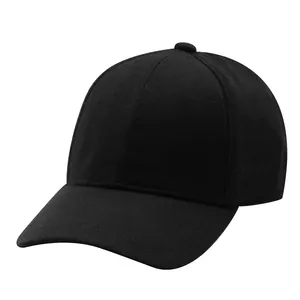 High Quality Fashion 6 Panels Dad Cap Wool Blend Original Embroidery Patch Sport Baseball Caps