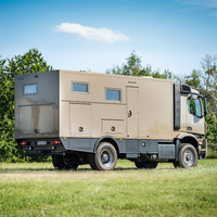 Camping-car de voyage Ecocampor Expedition, caravane en fibre de verre, camping-car, maison mobile avec cuisine et toilettes pour le camping d'aventure