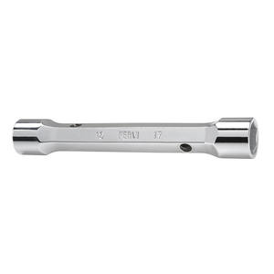 Fervi Hexagon <b>Socket</b> Wrench 13 <b>17mm</b> Dual Size Professional Tool - Product Image 1