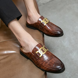 Productos Más Vendidos 2026, Pantuflas de Felpa para Hombre, Casuales, Cómodas, Transpirables, Estilo Retro, para Negocios - Product Image 3