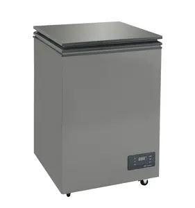 超低温迷你深冷柜-30度100L节能高品质顶开单门直立式深冷柜