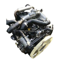 Moteur diesel d'origine utilisé 4JK1 pour D-MAX 2500cc Turbo 4JB1 moteur diesel