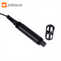 Capteur d'électrode sélective d'ions azote ammoniacal breveté IP68 RS485 Modbus pour la surveillance de l'eau des bassins piscicoles en aquaculture
