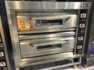 Horno Eléctrico de Dos Niveles y Cuatro Bandejas para Panadería, Equipo de Horneado, Venta al por Mayor en China, Horno Eléctrico para <span class=keywords><strong>Restaurante</strong></span> - Product Image 4