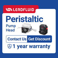 Tête de pompe péristaltique multicanal haute pression à faible pulsation Lead Fluid YZ15T YT25 DG DT