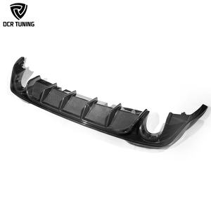 Difusor Trasero de Fibra de Carbono Seco para Volkswagen VW <span class=keywords><strong>GTI</strong></span> <span class=keywords><strong>Golf</strong></span> 8 2020+, Incluye Clip Nuevo, Reemplazo de Labio de Parachoques Trasero de Carbono Real para Auto - Product Image 6