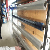 Feuille de film souple en PVC transparente, super claire, résistante à l'humidité, rouleau de film plastique en PVC pour la fabrication de matelas