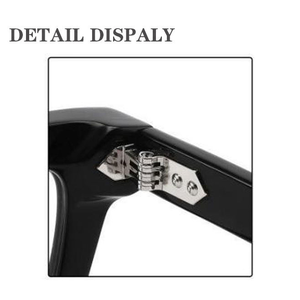 Wholesale Fashion Square <strong>Frame</strong> Acetate Optical <strong>Frames</strong> Hand Made Custom OEM Thick <strong>Frame</strong> Eyewear Women and Men Glasses - Product Image 3