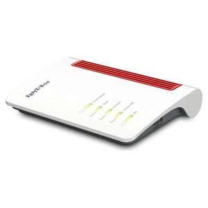 Routeur BOX 4630 International Mesh Dual Band Blanc et Rouge 20003165 - Product Image 1