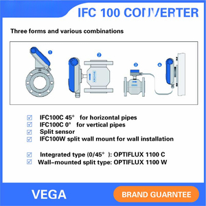 เซ็นเซอร์วัดการไหลของน้ำ KROHNE OPTIFLUX 1100 รองรับการปรับแต่งตามความต้องการของลูกค้า (OEM) - Product Image 6