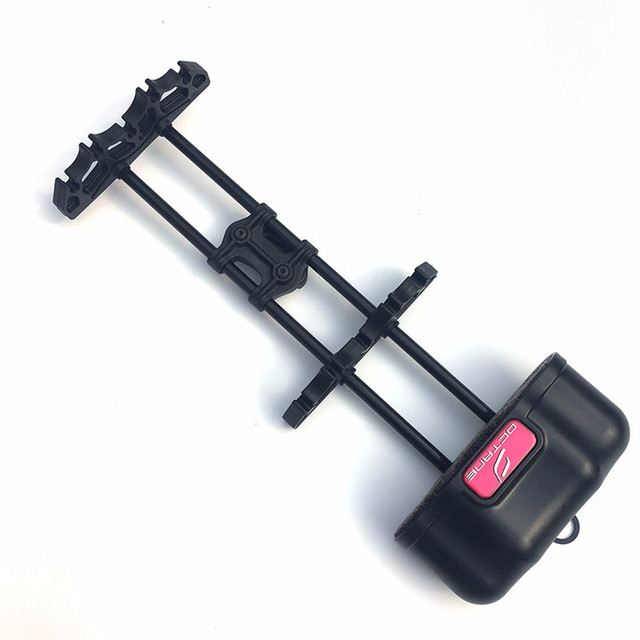 Linkboy Octane Bowtech Deadlock 5 Arrow Plastic Archery Quiver for Compound Bow Hunting Shooting Black/Camo