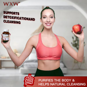 WXW <span class=keywords><strong>Natural</strong></span> Herbal Detox kapsul diet usus besar suplemen mendukung 15 hari membersihkan kapsul dalam stok - Product Image 5