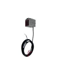 Capteur de distance laser 60-5000 mm, portée de détection, commutable NPN/PNP, IP67, laser rouge LR-TB5000 TOF pour objets à longue portée