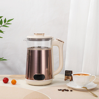 Bouilloire Électrique Sans Fil en Acier Inoxydable 1,5 L, 1355 W, pour Maison et Hôtel, Personnalisable en Usine, Meilleure Vente
