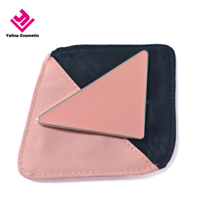 Sang Trọng Nhỏ Gọn Kẽm Hợp Kim Trang Điểm Gương Cá Nhân Tam Giác Cầm Tay Ví Gương Cho Chăm Sóc Da Vẻ Đẹp Mỹ Phẩm Túi Gương - Product Image 2