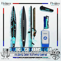 Planche de paddle gonflable en PVC Easier Hike 350SUP pour la course, prix usine, écologique, portable, accessoire pour lacs