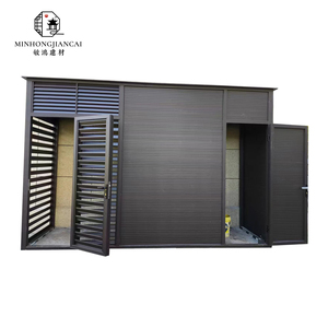 Hiện đại đơn giản hợp kim nhôm công cụ ngoài trời đổ mưa vườn lưu trữ với Dễ dàng cài đặt tổ chức - Product Image 6