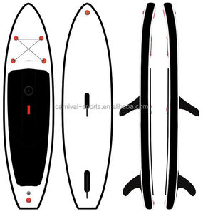 Nueva Tabla de Surf Inflable Personalizada de 320 cm (10'6'') Isup, Tabla de Paddle Surf de Fábrica, Tabla de Carreras de Fútbol Acuático, Nueva Tabla de Paddle Surf Personalizada de 32 - Product Image 2