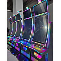 Usa Dispositif anti-brouilleur populaire Machine de jeu d'amusement Machine multi-jeux qualifiée Jeux d'arcade Plateau à vendre