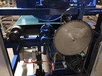 Machine d'impression de sacs non tissés semi-automatique, précise et stable, à haute productivité, techniquement robuste, 60 m/min, modèle 2026