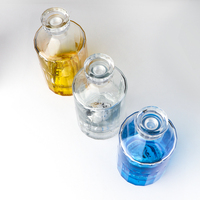 Usine Vente Bouteilles D'alcool En Verre 500ml Huile De Base Lourde Bière Gin Bouteille 16 OZ Bouteilles De Vin avec T-Top Bouchon De Liège