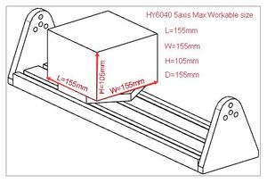 Mini fraiseuse cnc <span class=keywords><strong>6040</strong></span> à 5 axes, routeur, port USB, sans taxe dans l'ue - Product Image 4
