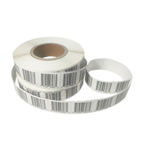 Rouleau d'étiquettes thermiques industrielles imperméables pour codes-barres, autocollants pour la logistique avec adhésif puissant et finition résistante à la déchirure